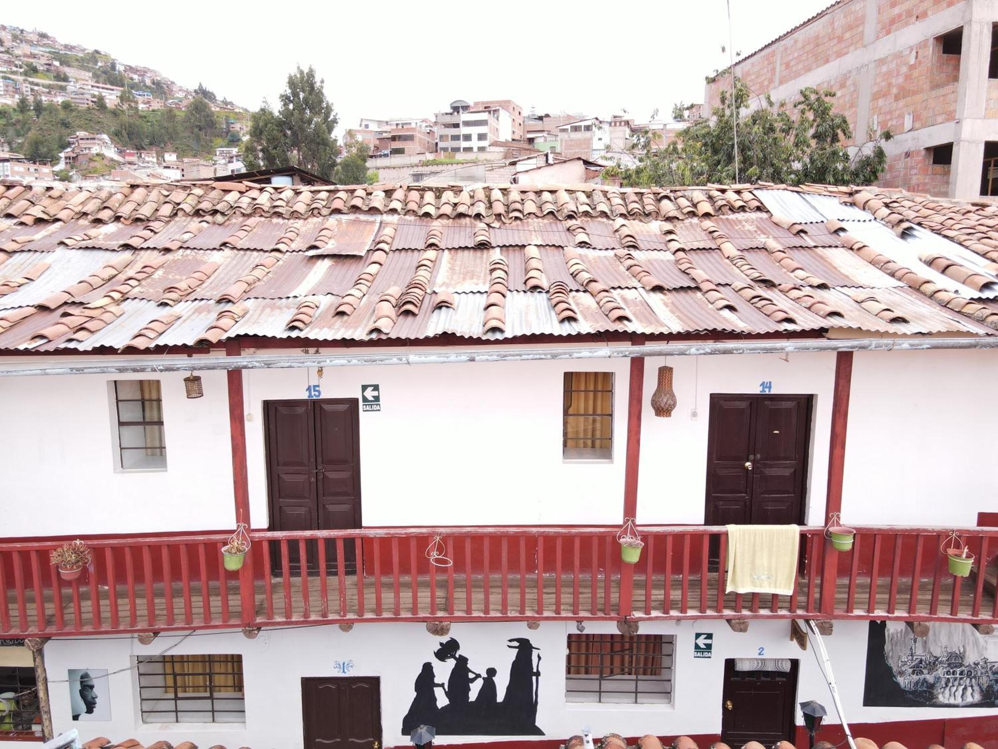 Hostel Rivendell Cuzco Exteriér fotografie