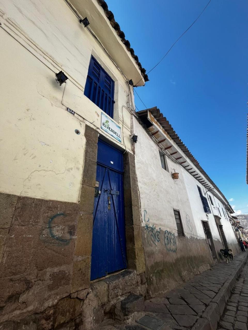 Hostel Rivendell Cuzco Exteriér fotografie