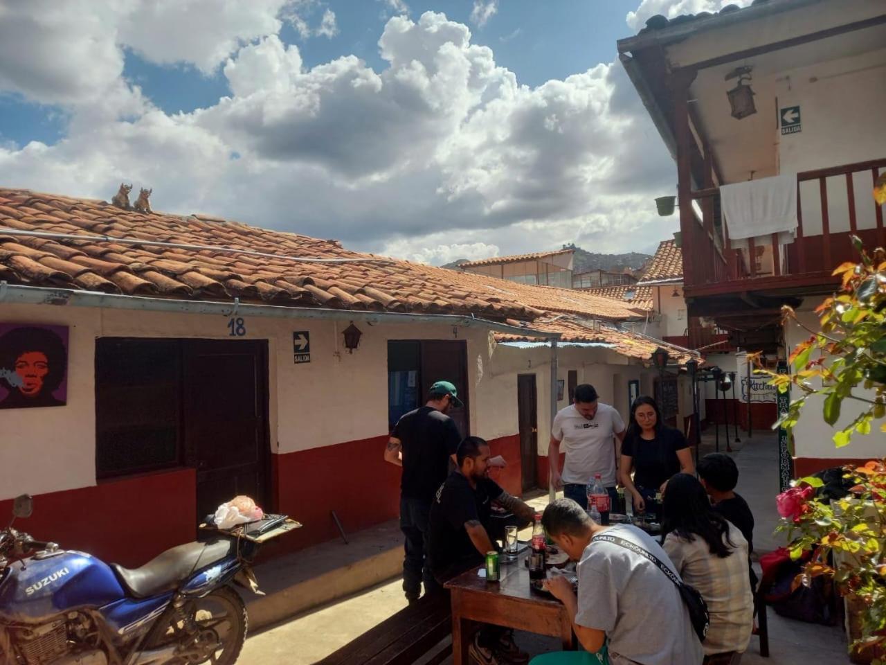 Hostel Rivendell Cuzco Exteriér fotografie